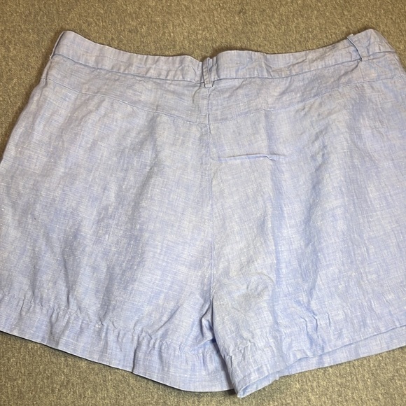 Joie 100% linen shorts, size 12. - Picture 3 of 7